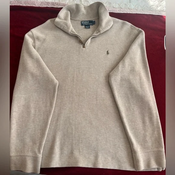 Pullover zip up neck. - Picture 5 of 5